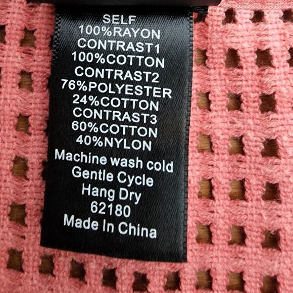 Angus DORA WOMEN'S SLEEVELESS TOP SIZE XS - Picture 6 of 6